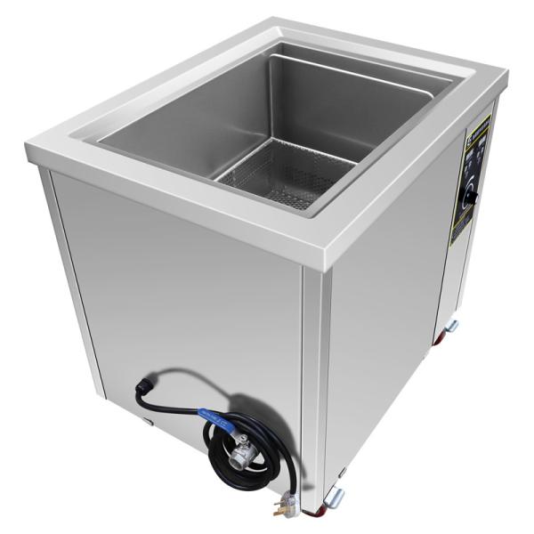 1500W Industrial Ultrasonic Cleaning Machine , 96L Ultrasonic Mold Cleaning Machine