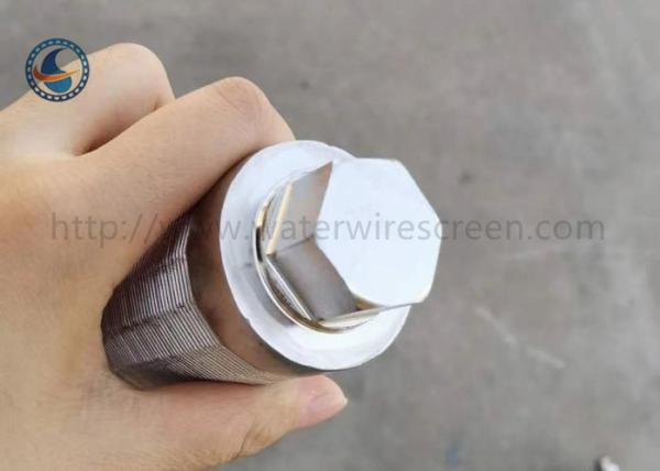 O anti fio do alcaloide envolveu a tela da tubulação de água de aço inoxidável