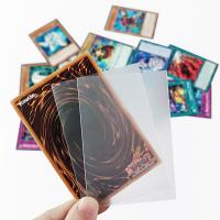 100 luvas do cartão de Mysterium do mícron para Catan Matte Board inglês
