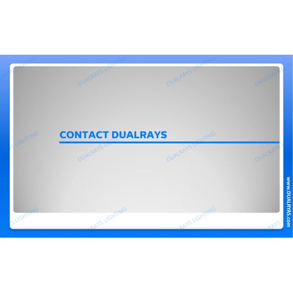 DUALRAYS Europe Warehouse LED Moisture-proof Light and LED Highbay Light Shipment Directly from Netherlands within 3 Business Days and Enjoy Local After-sales Service with Local Engineers