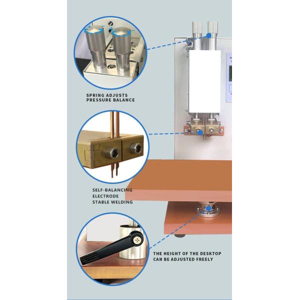 Мини цилиндрический сварочный аппарат 15KW блока батарей для батареи 18650