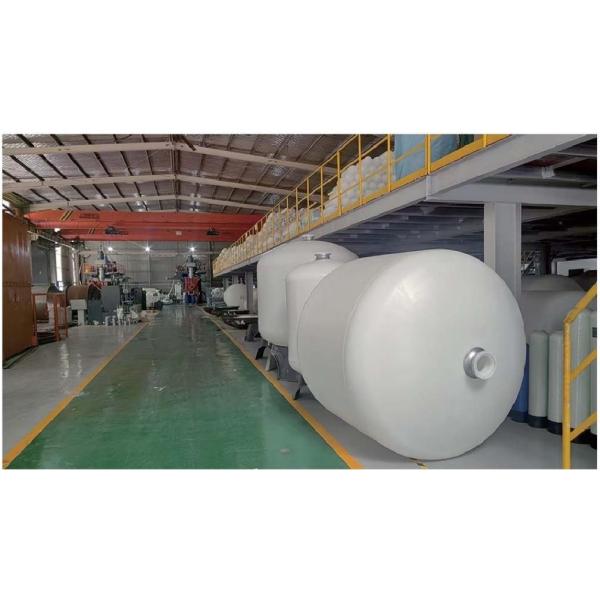 Industrial Grade Water Treatment FRP Tank With Flange High Strength Connection