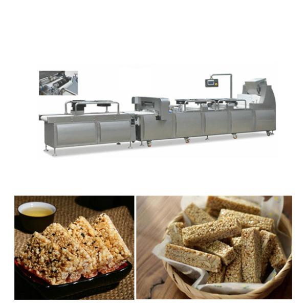 MK- 75 máquina automática para hacer caramelo de arroz / barra de cereales / línea de producción