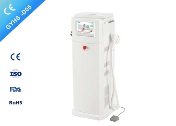 Free Standing Diode Laser Hair Removal Machine , 600W Output Hair Laser Equipment