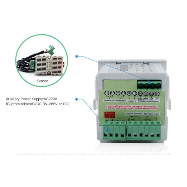 pid temperature and humidity controller