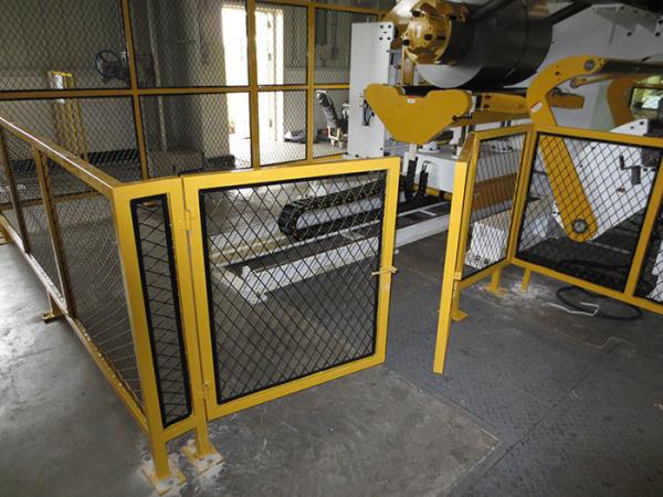 CE Metal Sheet Straightening Machine / Thin Roll Stamping Die Disc Horizontal Feeder Machine