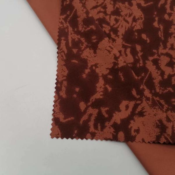 Breathable УЛЬТРАФИОЛЕТОВАЯ ткань 25 лайкра нейлона доказательства 75 напечатала 140D+20D