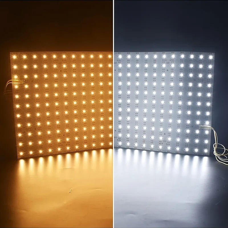 CCT Tunable White Led Flex Sheet Light 24V Dimmable 3000k-6500k LED Panel Sheet