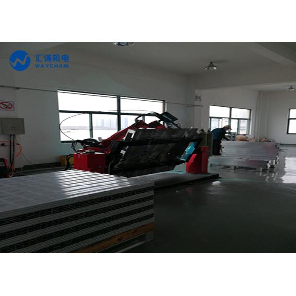 3000Ibs подгонянные компоненты CNC алюминиевого паллета нагрузки 6061-T6 филируя