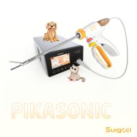 Sistema ultrassônico do escalpelo do escalpelo cirúrgico ultrassônico veterinário para a cirurgia dos animais de estimação