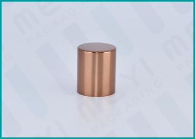 Cobre brilhante a instalação conveniente personalizada dos tampões de garrafa para a garrafa de perfume