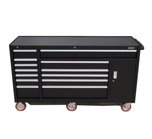 5 дюймов PU кастеры тяжелой работы инструментальный склад гараж рабочий стол и шкафы инструментов тележки Система настройки