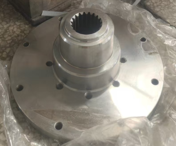 430215-00059 Forklift Flange Gearbox 8 Hole Forklift Truck Spare Parts