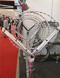 BTO-22 Galvanized Military Concertina Stainless Steel Razor Wire