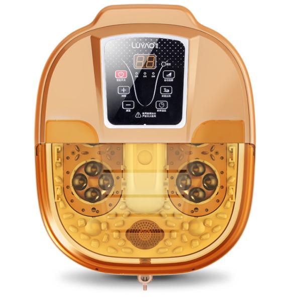 Intelligent Foot Spa Bath Massager , Easy Drainage Pulling Design Leg Bath Massager