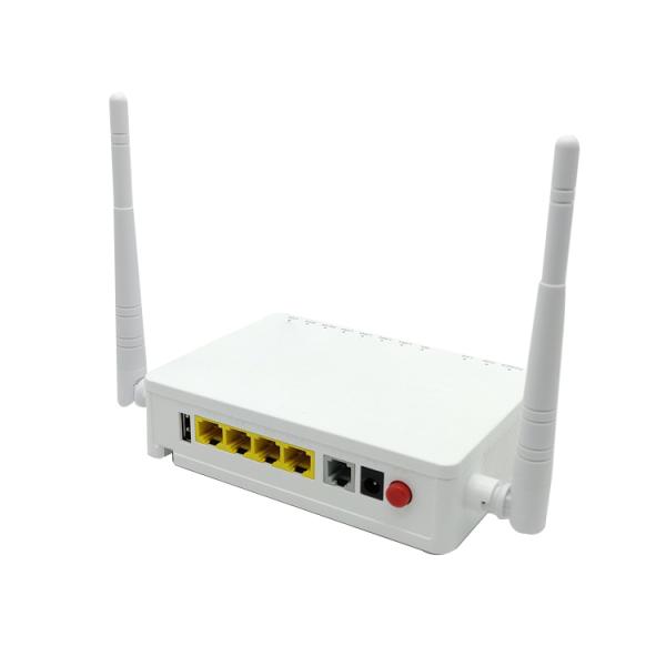 ONT ONU F663N V3 Gpon 4Lans 1GE 3FE WiFi ONU GPON ONT с английскими микропрограммными обеспечениями