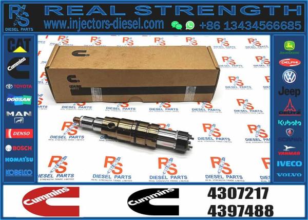 Common rail diesel Fuel injector 4307217 3135830 579423PX for SCANIA Cum mins Engine