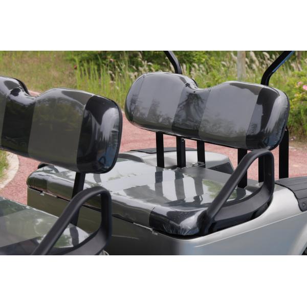 Автомобильная четырехколесная электрическая гольф-коляска с четырьмя местами