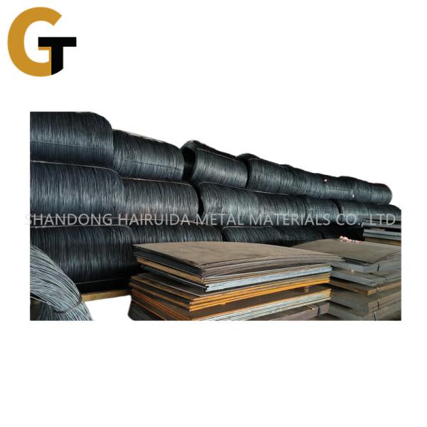 Hot Rolled Alloy Steel Wire Rod Coils 12mm 5.5 Mm 8mm