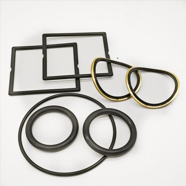 Oil resistant FMC Type 2'' Fig 1502 Weco Plug Valve Elastomer Set Repair Kits widely used in factory