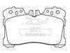 Direct Fit Nissan Automotive Brake Pad Set Product Dimensions 8.6 X 5.4 X 3.4 Inches For Optimal Performance