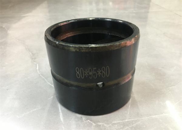 OEM Excavator Machinery Parts Metal Bushing Sleeve Bucket Pin Bush Size 80*95*80