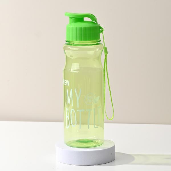 500ml Eco Friendly Clear Plastic Cup Colorful Drinking Cup with Anti-corrosion Coating