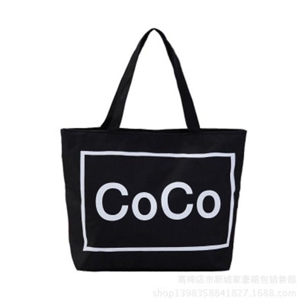 Shopping Plain Cotton Tote Bags Washable Canvas Grocery Bags With Handle