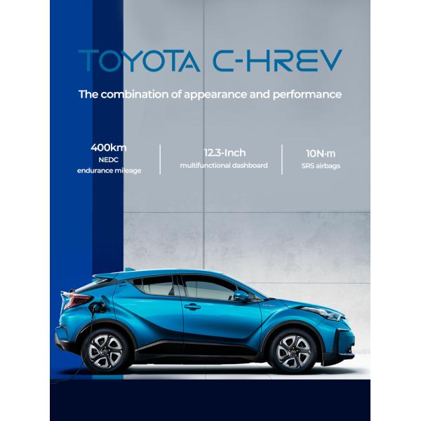 Toyota CH-R SUV Electric SUV Made In China Factory Chr Ev Toyota Ev