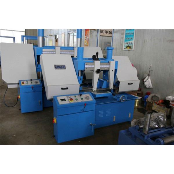 MT1232 GW4228 Metal Cutting Band Saw Machine Horizontal For Metal Cutting