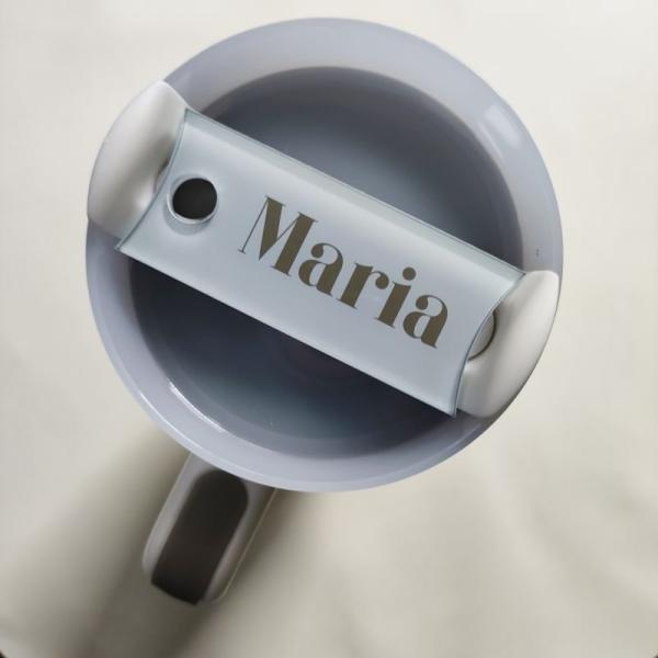 Lightweight Acrylic Sublimation Ornaments 20oz 30oz Stainless Steel Cup Lids