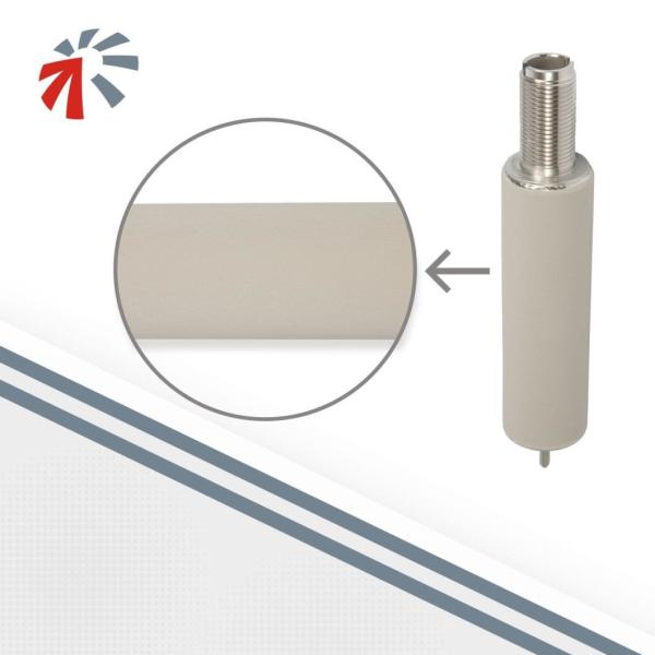 Monel Alloy Stainless Steel Powder Filter Element with Smooth and Simple Pore Channel
