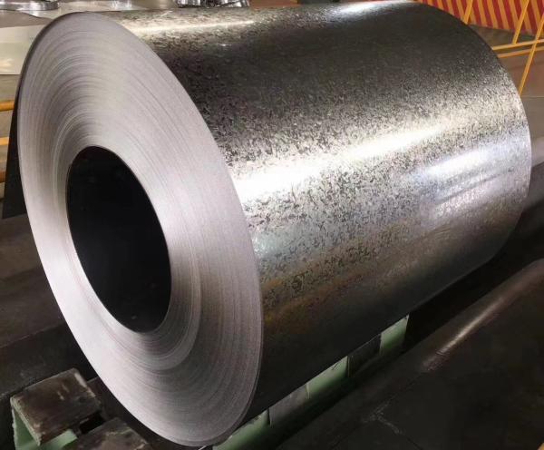 Cold Rolled Dx51d Galvanized Steel Coil Building Materials ODM