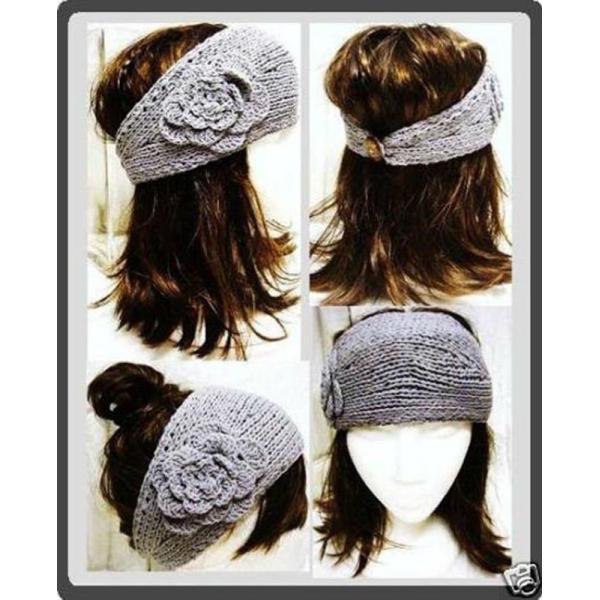 Women knitted headband crochet headband Handmade tenia Mixed quantuty and color