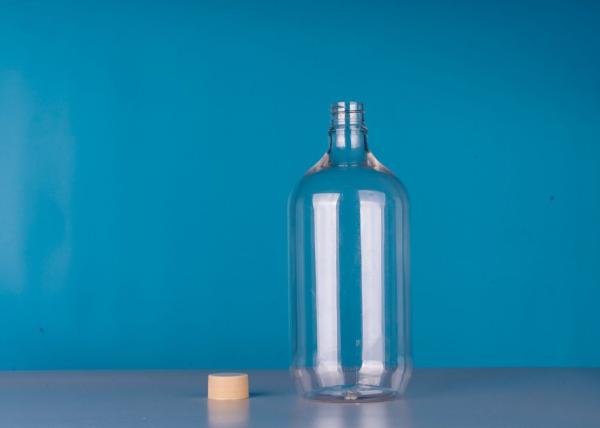 1000 ML Wholesale Food Grade Empty Juice Beverage Milk Plastic Bottle Food Storage Jar Customized