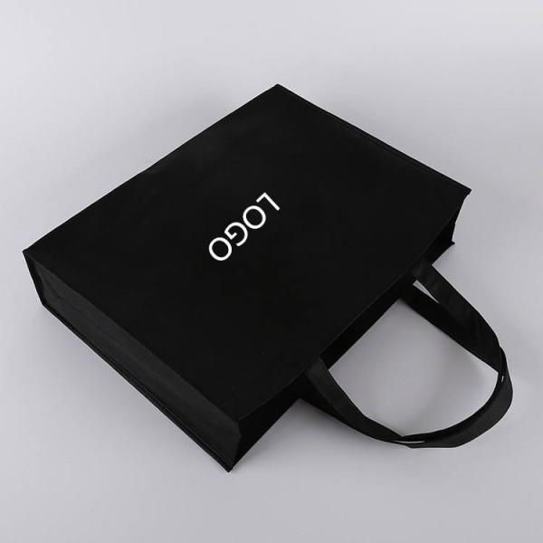 Customizable Non-Woven Shopping Bags for Business Shopping Eco-Friendly and Durable