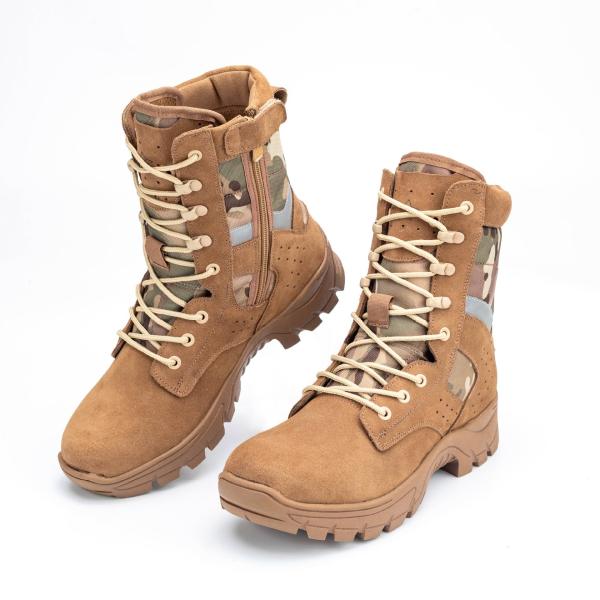 Mens Military Footwear Boots Breathable For Outdoor Adventures