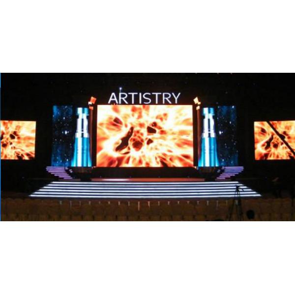 P5 Indoor LED Screen Rental LED Display Dimension Customized For Business