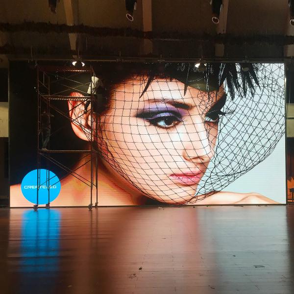 1920HZ  Advertising LED Displays Indoor P4 Display Multimedia Large Electronic Screen