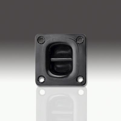 Recessed Tie Dowm/Ring Pull,Black.