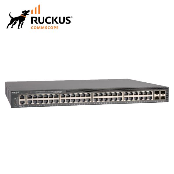 Ruckus Icx 8200-48p High-Performance Network Switch for Businesses