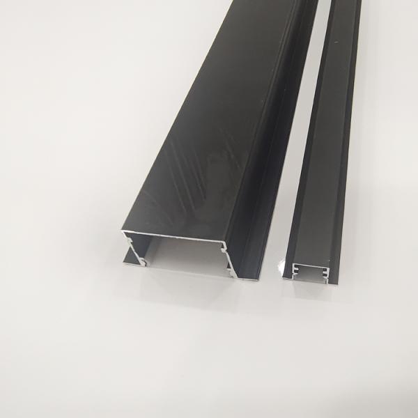 Customized Thickness LED Aluminium Extrusion Profile for 5.8-6.0M Length LED Display