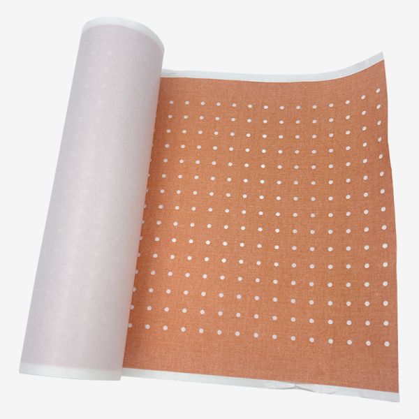 Skin Color Athletic Sports Tape Perforated Medical Cotton Tape With Zinc Oxide Glue