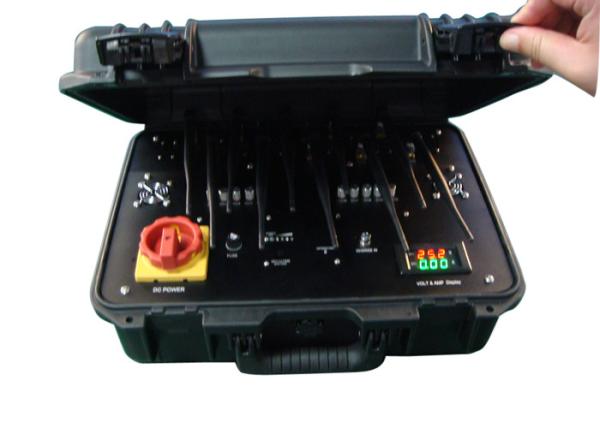 WiFi2.4g / Bluetooth Portable Wireless Signal Jammer Blocker GSM 3G 4G Cellular Phone Lithium battery