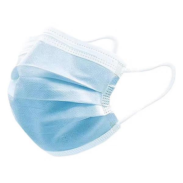 Antibacterial Face Mask Surgical Disposable 3 Ply Surgical Face Mask Blue