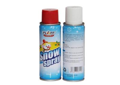 Pintura à pistola artificial 185ml da neve da falsificação do partido nenhuma decoração do evento da poluição