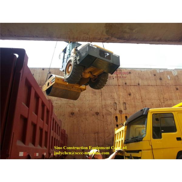 Full Hydraulic Vibratory Compactor Road Roller XS163 With Engine 125kw
