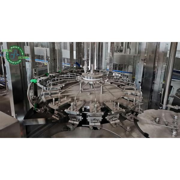 Automatic 6000b/h Plastic 500cc 600ml 650ml 1L Bottle Fresh Refreshing Drinkable Water Mouthwash Washing Filling Capping Machine