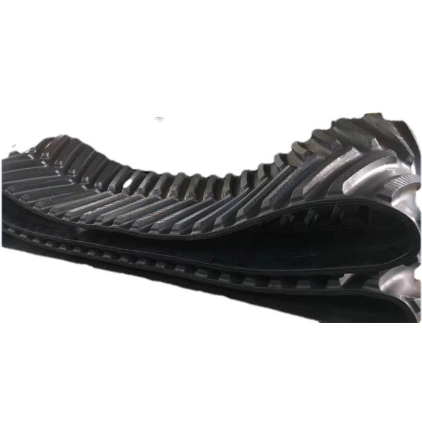 Золотая резиновая трасса для экскаватора 800 мм трасса для строительной техники