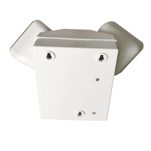 Wall Mounted LED Twin Spot Emergency Light 3.6V Ni-Cd Battery IP20 TL030CN
